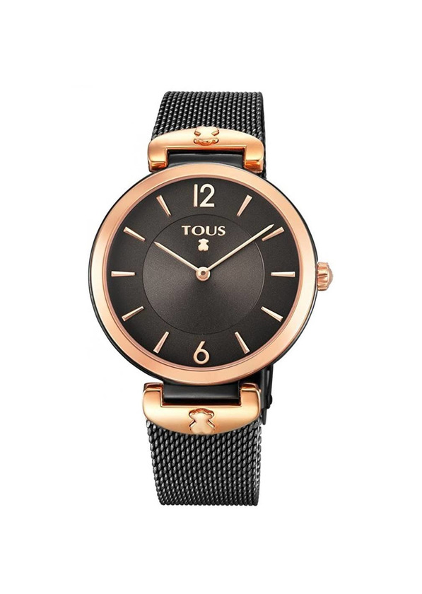 Producto Reloj Tous S-Mesh Acero IP Negro 