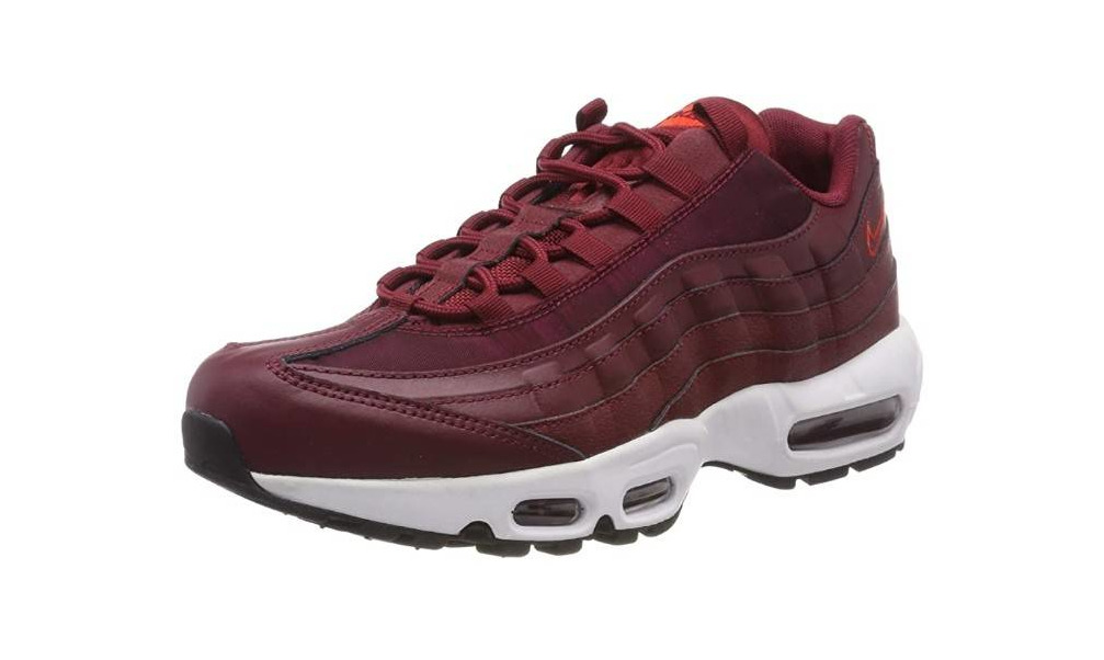 Fashion Nike Wmns Air MAX 95, Zapatillas de Gimnasia para Mujer, Blanco