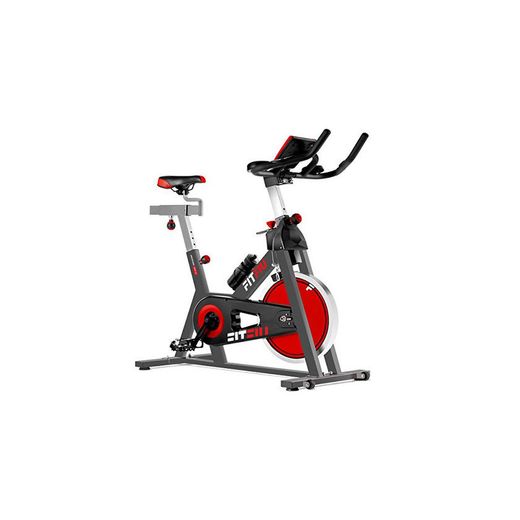 FITFIU BESP-22 - Bicicleta Indoor Spinning ergonómica con disco inercia 24kg y