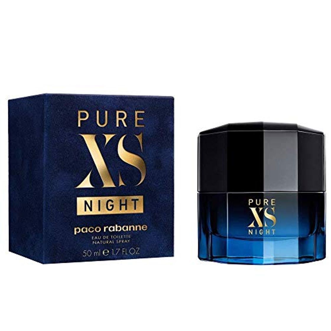 Social Paco Rabanne 58010 Xs Pure Night Eau de Parfum