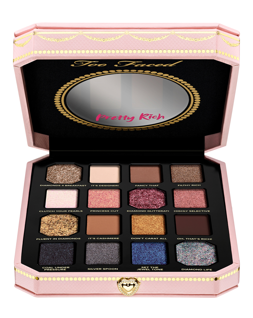 Fashion Pretty Rich Diamond Light palette