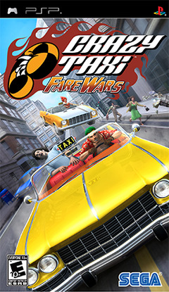 Videogames Crazy Taxi Game 