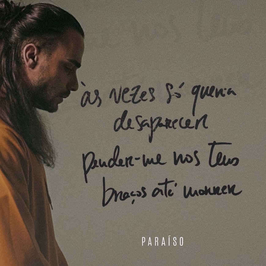 Canción Diogo Piçarra "Paraiso"