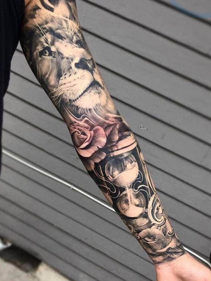 Fashion Tattoos Man