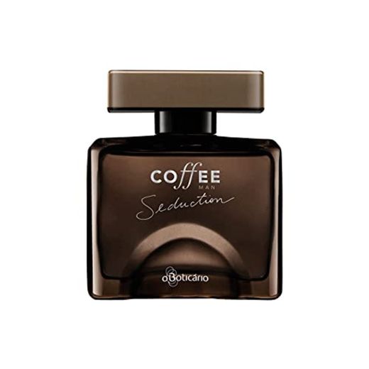 O Boticario Coffee Man Seduction Deodorant Cologne 100ml by Boticario