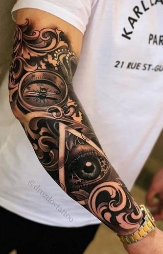 Tattoo man 