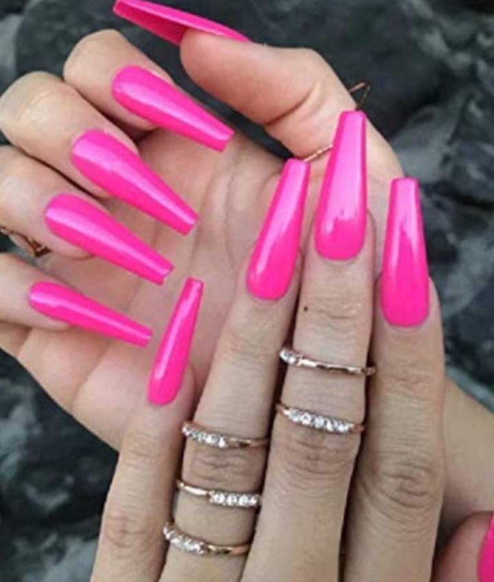 Fashion Nails Luxury Pink 