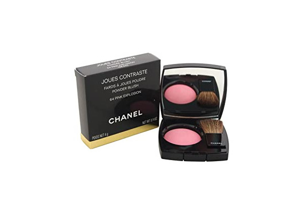 Social Chanel Joues Contraste Powder Blush Colorete Polvo 58 Fresque 4g