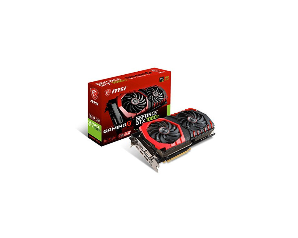 Electrónica MSI GeForce GTX 1080 Ti Gaming X 11G - Tarjeta gráfica