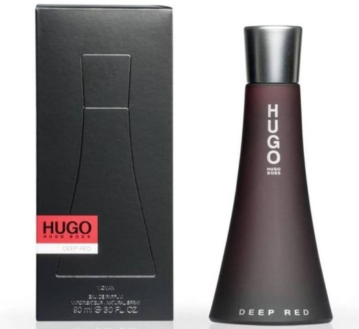 HUGO BOSS-HUGO DEEP RED agua de perfume vaporizador 90 ml