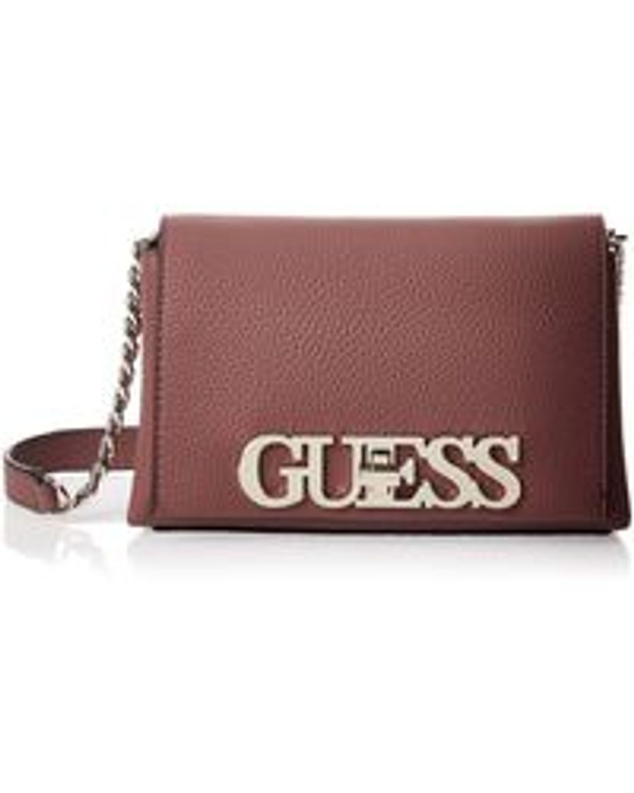 Social Guess GUESSUptown Chic Mini Xbody FlapMujerPietra LunareTaglia Unica