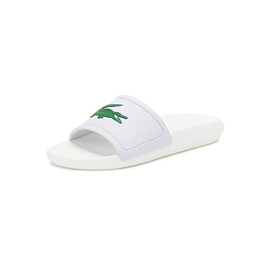 Moda Lacoste Croco Slide 119 1 CMA, Sandalias de Punta Descubierta para Hombre,