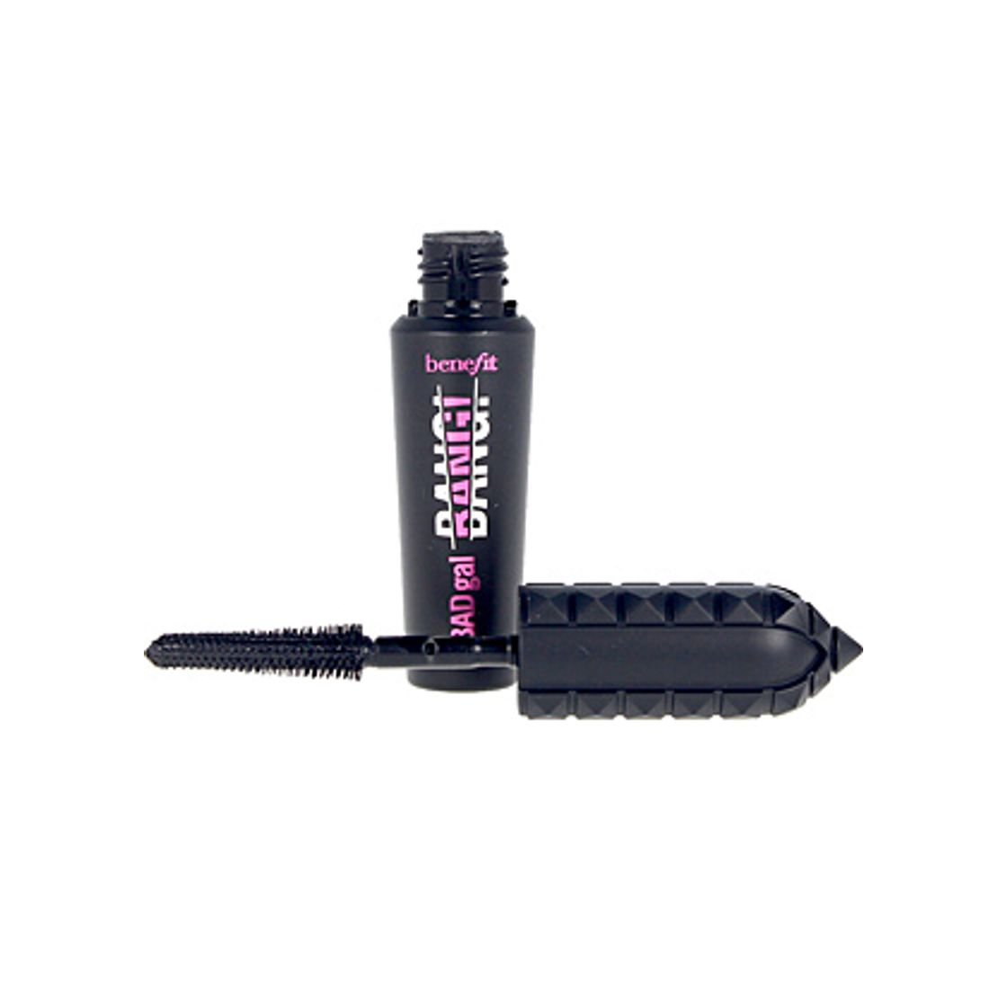 Social Benefit Bad Gal Bang; mascara #Black 8
