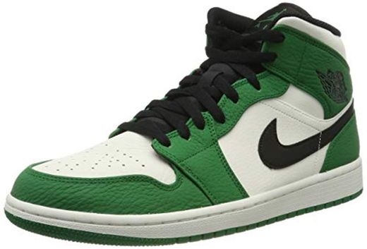 Jordan 1 Mid Se, Zapatos de Baloncesto para Hombre, Multicolor