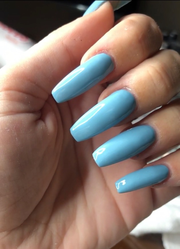 Moda Uñas de cuarentena 💙