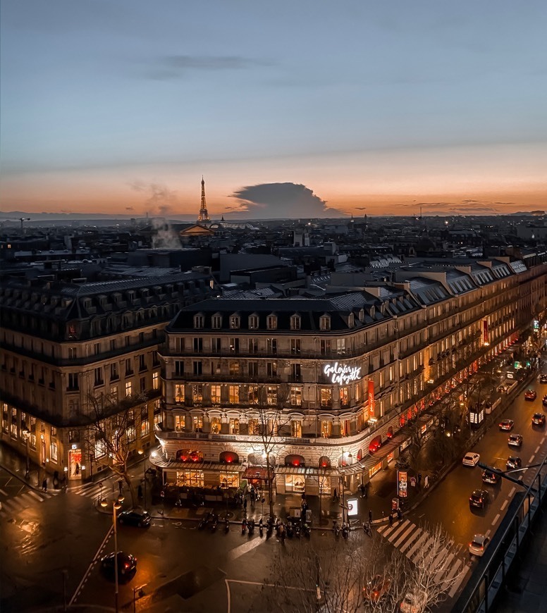 Lugares Terrasse Galeries Lafayette 