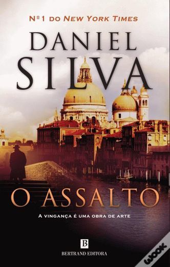 Book O Assalto de Daniel Silva