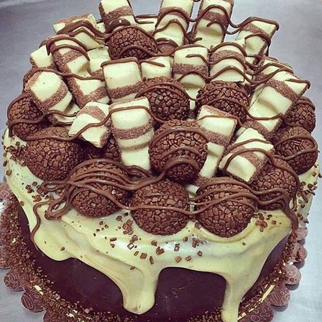 Moda Bolo de Kinder Bueno