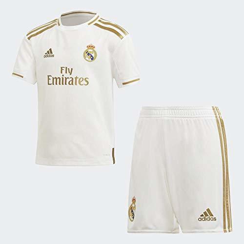 Producto adidas Real Madrid Mini Home Kids Equipamiento de Fútbol, Unisex Niños, Blanco