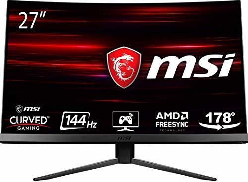 MSI MAG271C - Monitor Gaming de 27" LED FullHD 144Hz