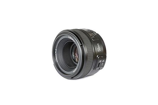 Yongnuo YN50MM - Objetivo para cámaras Nikon  DSLR