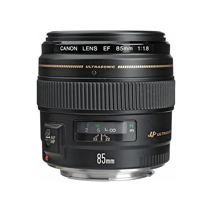 Electronic Canon EF 85mm f/1.8 USM - Objetivo para Canon