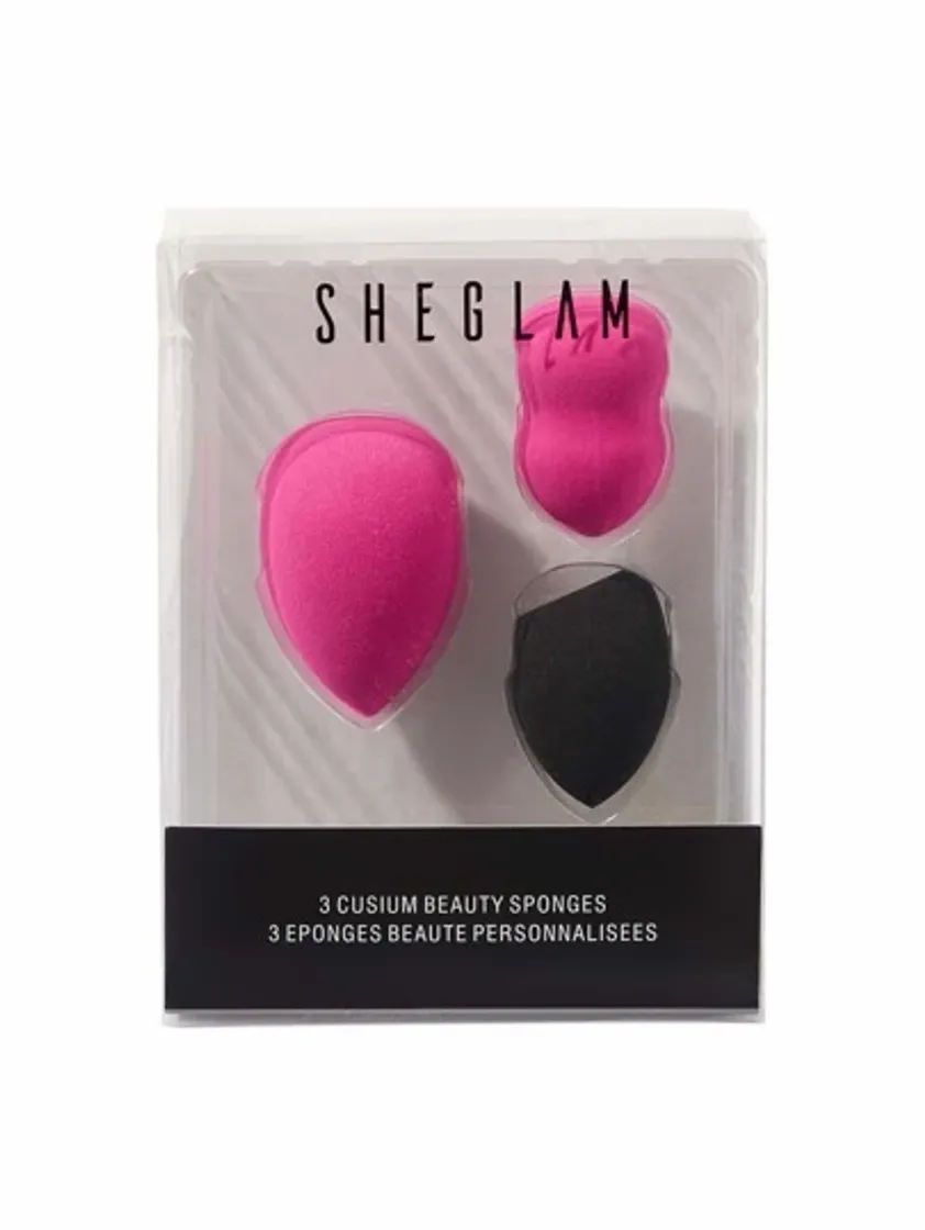 Moda Esponjas marca sheglam (shein)  