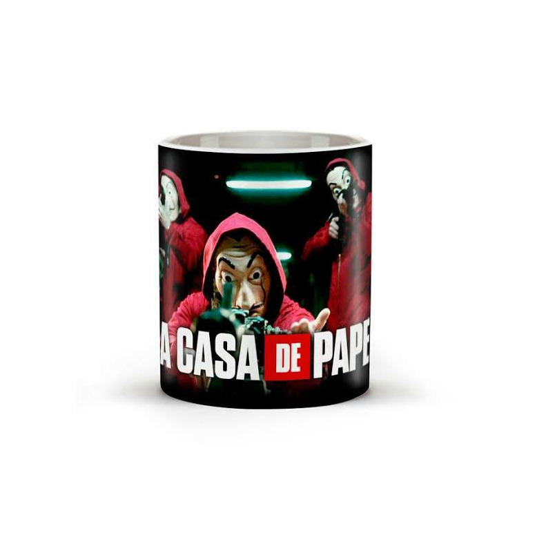 Product Caneca La Casa de Papel