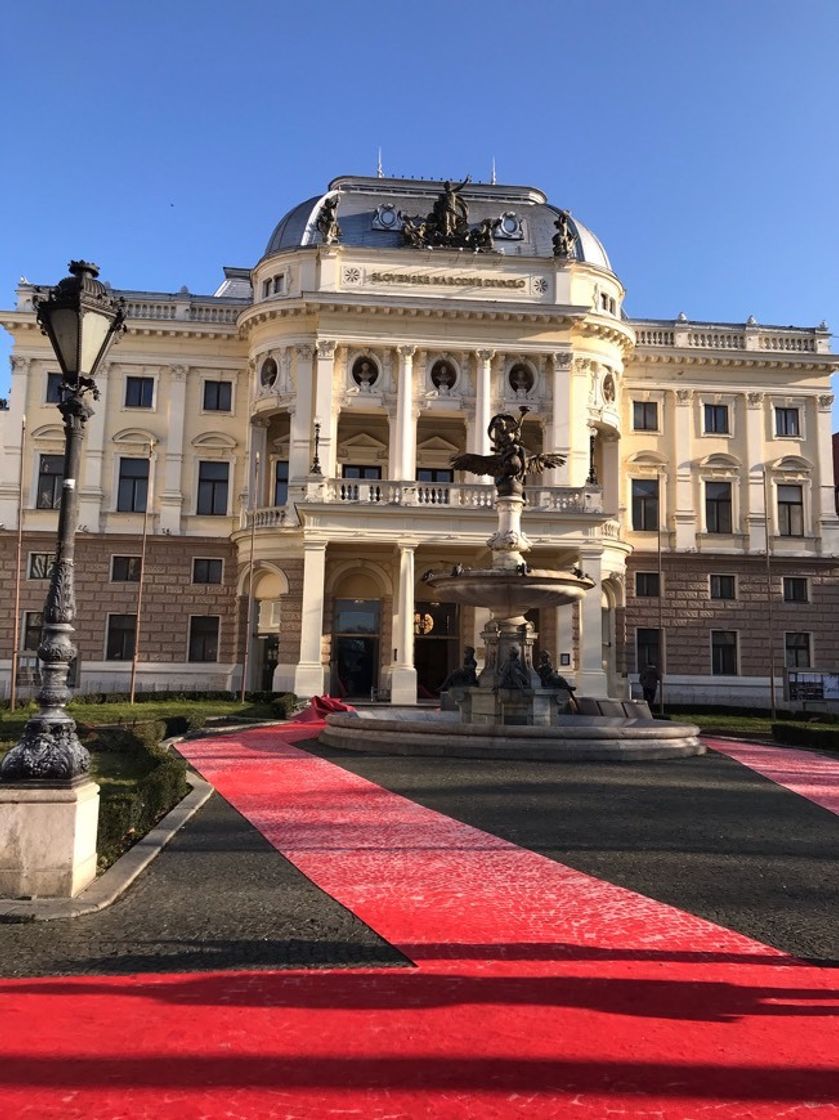 Lugar Slovenské národné divadlo