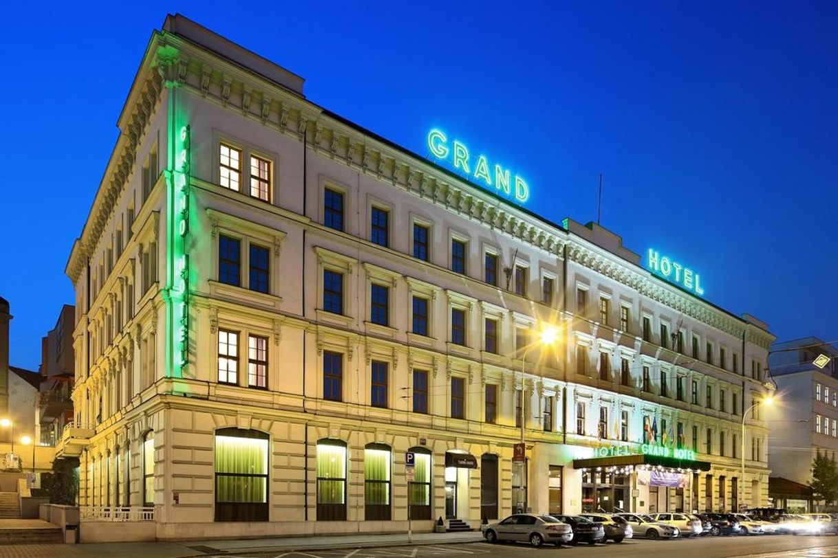 Lugares Grandhotel Brno