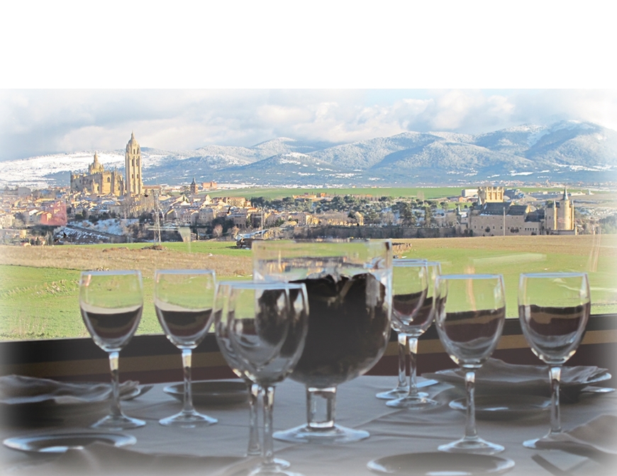 Restaurantes Restaurante panorámico La Postal. Segovia