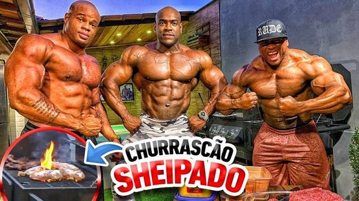 RUDEBOY FAZ CHURRASCO PÓS-TREINO *olha o que aconteceu ...