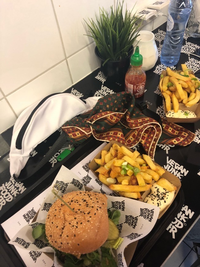 Restaurantes Vegan Junk Food Bar