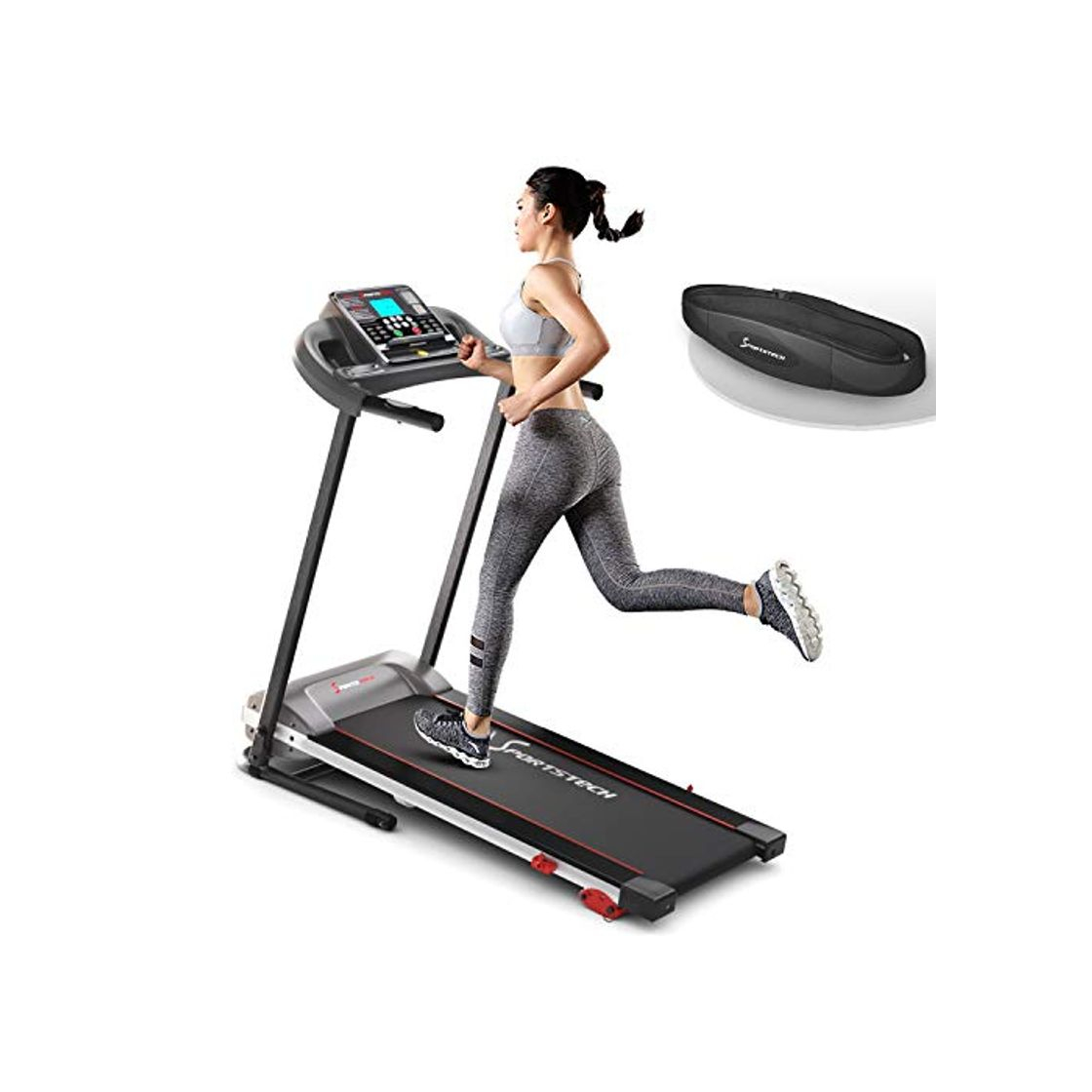 Social Sportstech F10 Cinta de Correr Modelo 2020 - Marca de Calidad Alemana