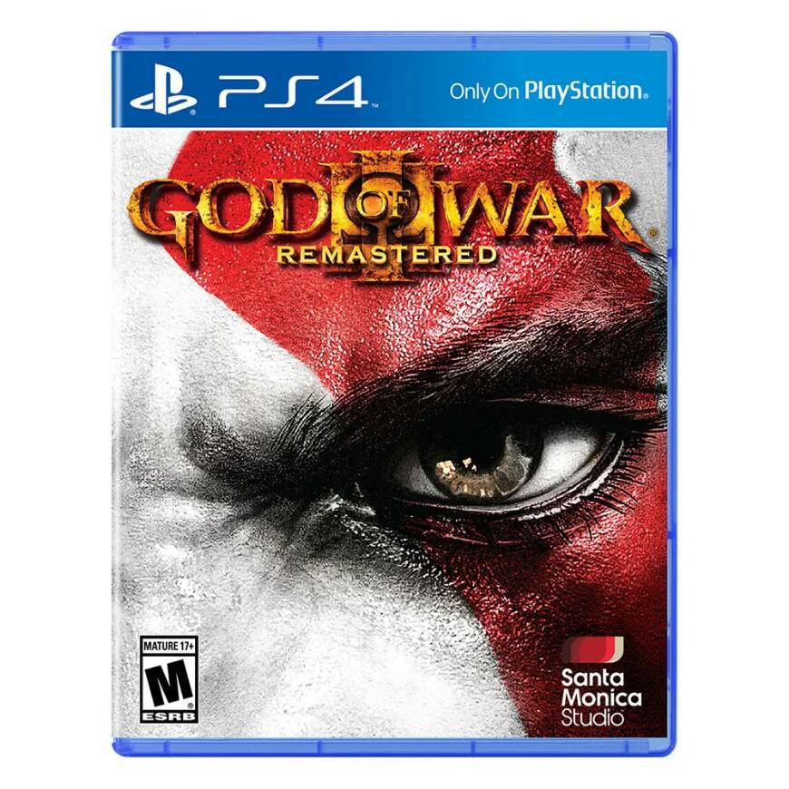 Videojuegos God of war III remasterizado