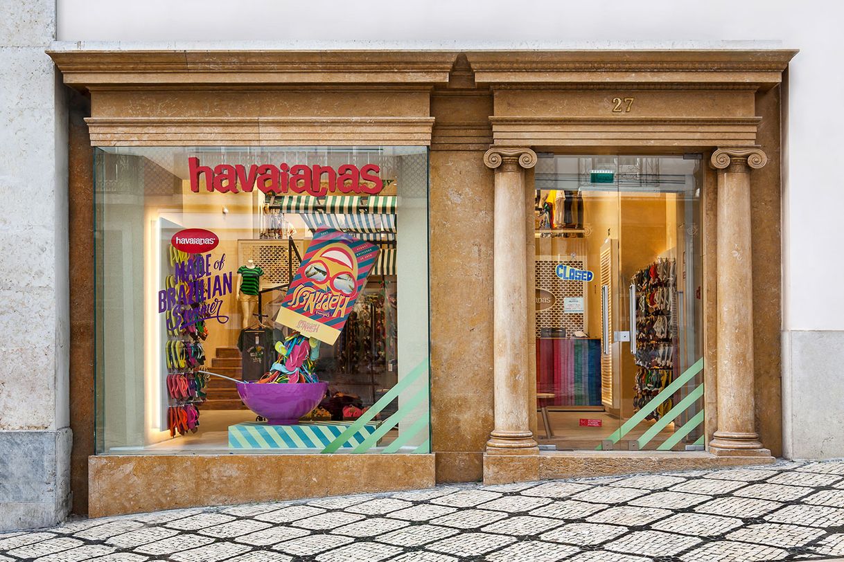 Lugar Loja Havaianas Lisboa