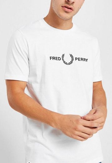 Fred Perry Taped Side T-Shirt