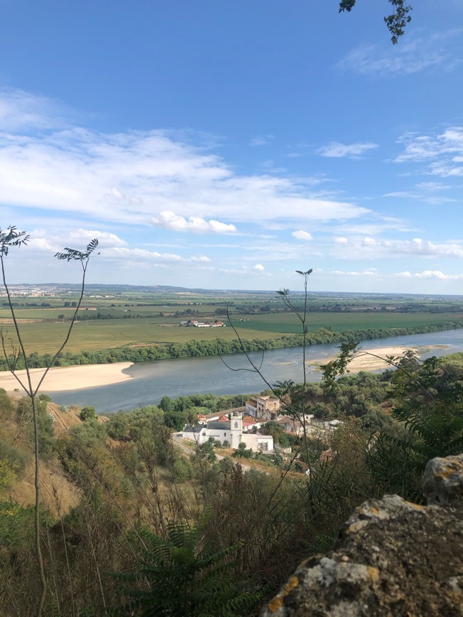 Lugar Jardim da Liberdade, Santarém