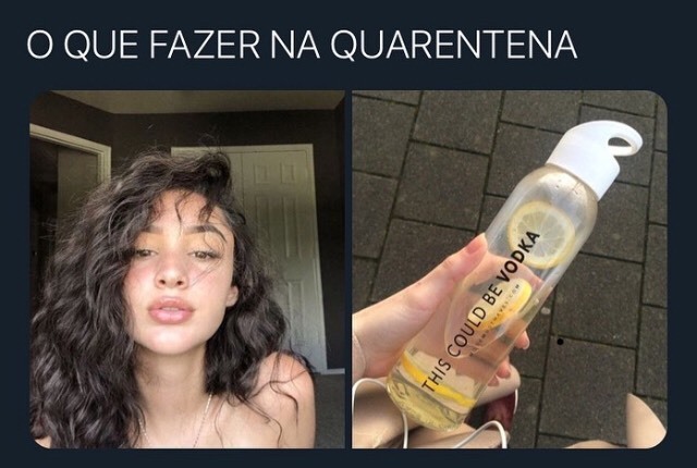 Moda Oque fazer na quarentena 