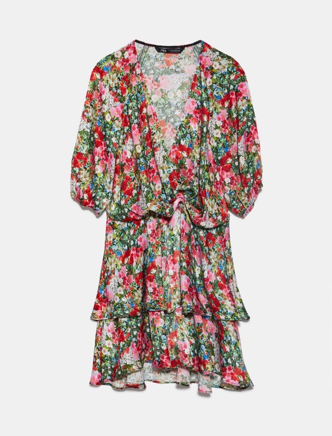 Producto 🌺Vestido floral con volantes🌺