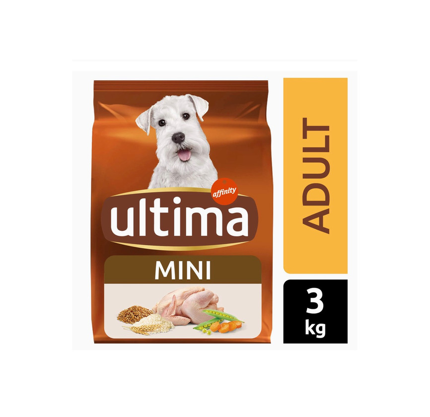 Producto Ultima Pienso para Perros Mini Adultos con Pollo y Arroz