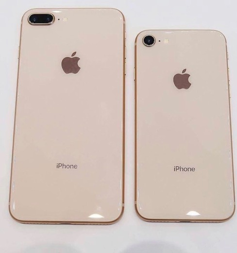  iPhone 8 and iPhone 8 Plus