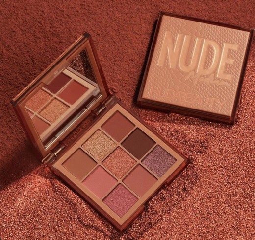 HUDA BEAUTY Nude Obsessions Eyeshadow Palette COLOR