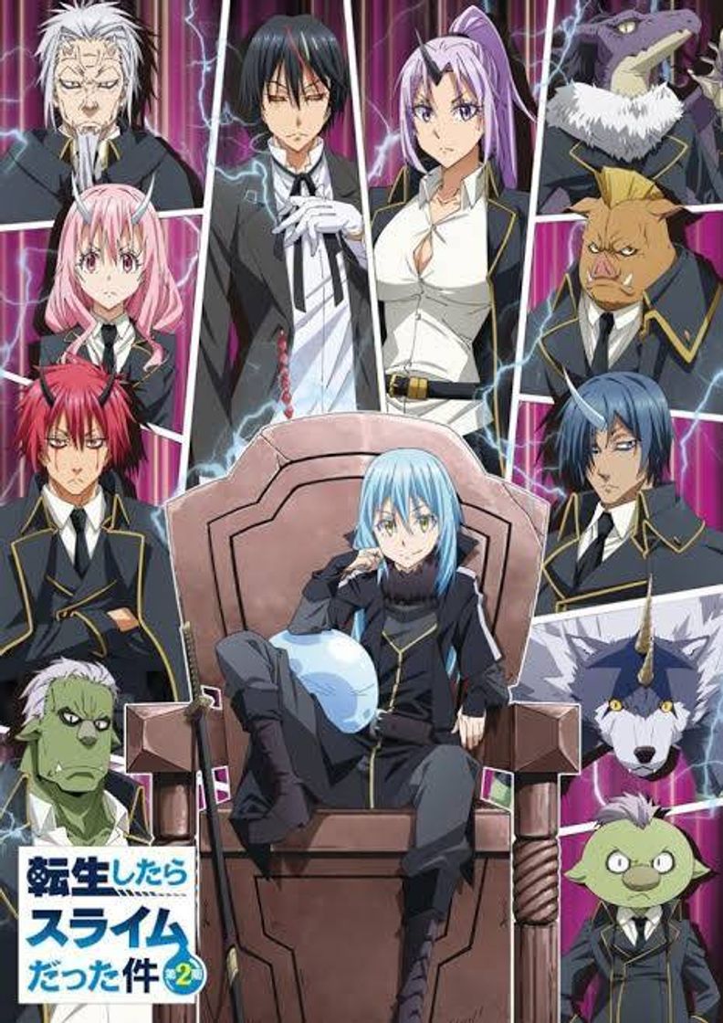 Serie Tensei Shitara Slime Datta Ken

