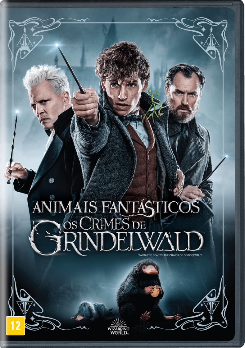 Movie Animais Fantásticos: Os Crimes de Grindelwald