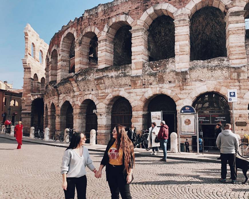 Lugar Verona Arena