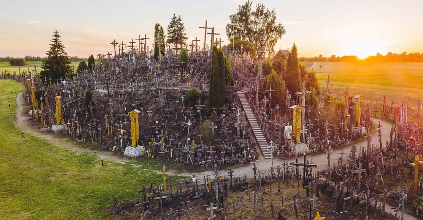 Lugar Hill of Crosses