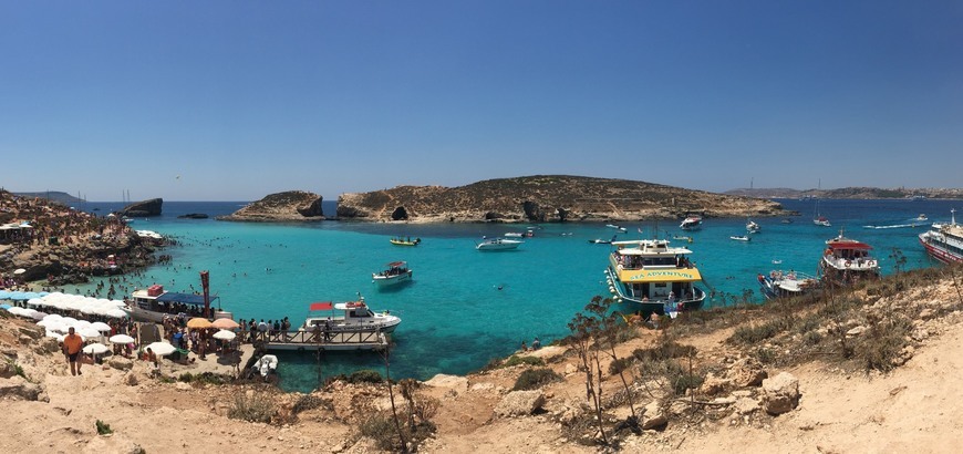 Lugar Blue Lagoon