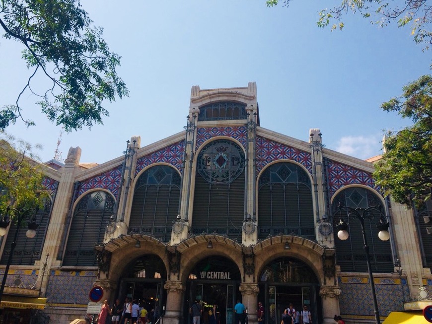 Lugar Mercado Central De Valencia