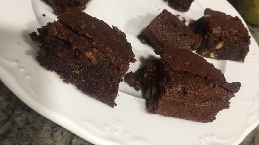 Fashion Brownie de chocolate y nueces